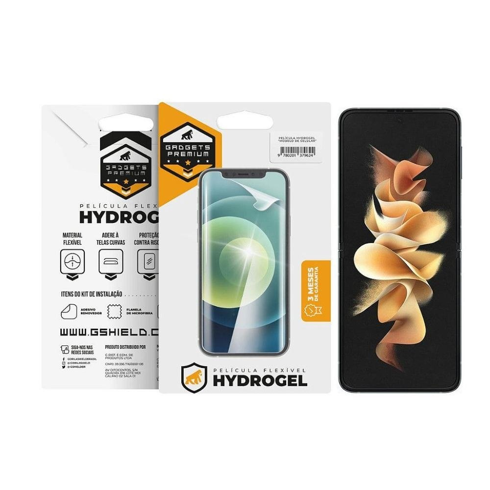 Pelicula para Samsung Galaxy Z Flip 3 5G - Hydrogel HD - Gshield