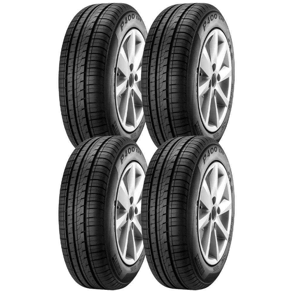 Pneus de Alta Performance Pirelli 175 65 R14 P400EVO - 4 unidades