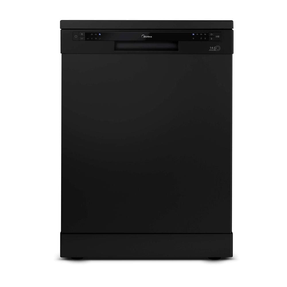 Lava Louças Midea 14 Serviços Preta - 220V