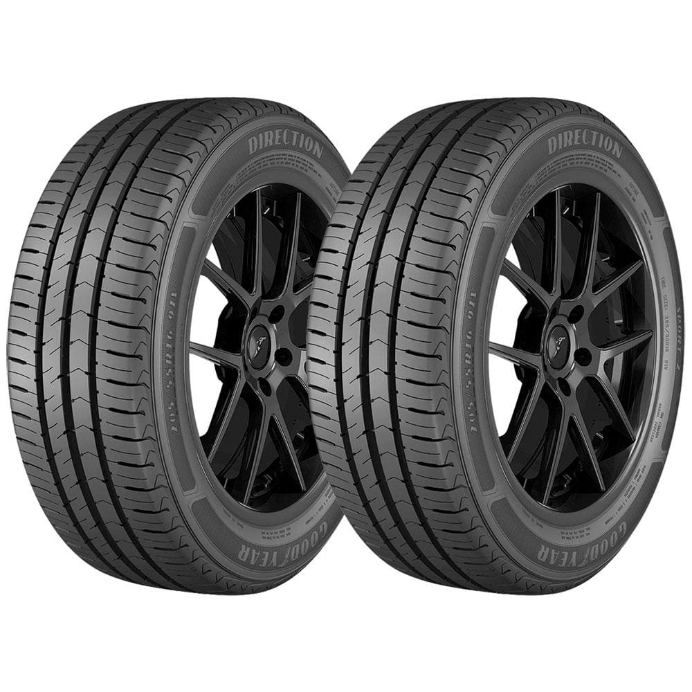 Pneu Goodyear Direction 2 Sport 195/60 Aro 15 88V - 2 Unidades