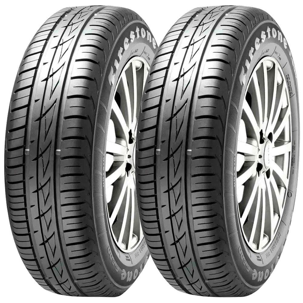 Kit Pneu Aro 16 Firestone F600 205/55R 16 91V - 2 Unidades