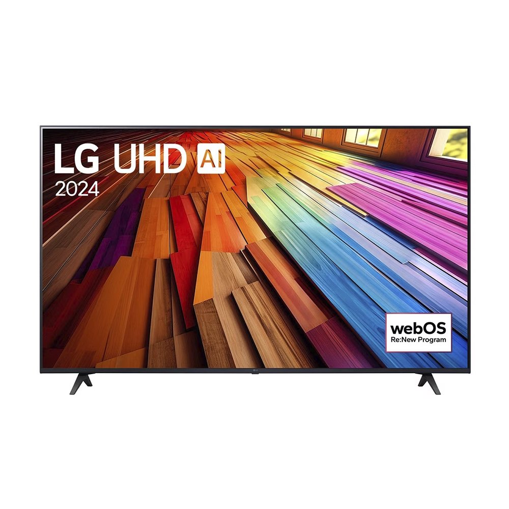 Smart TV 65" LCD LED LG 65UT8050PSA | 4K UHD, ThinQ AI, Bluetooth, 3 HDMI, 2 USB, 60Hz