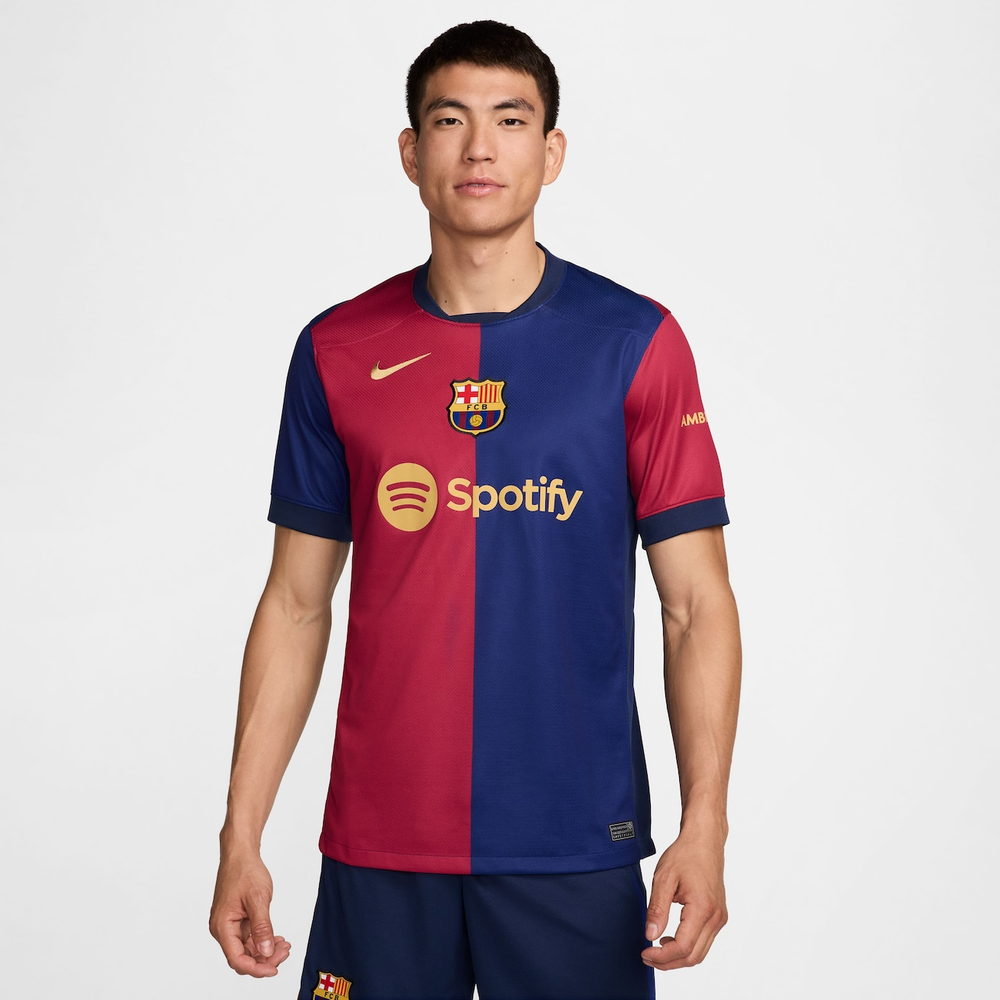 Camisa do Barcelona I 24/25 Nike Masculina Torcedor