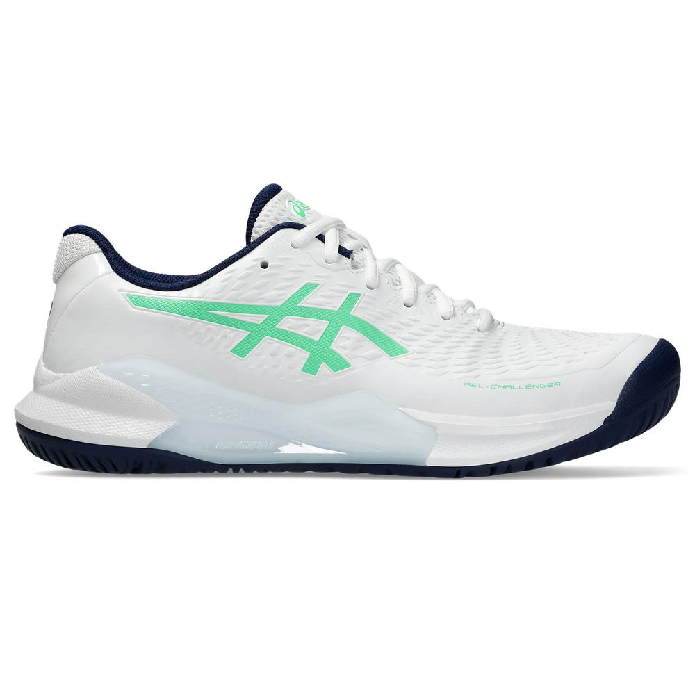 Tênis ASICS GEL-Challenger 14 - Masculino - Branco com Verde