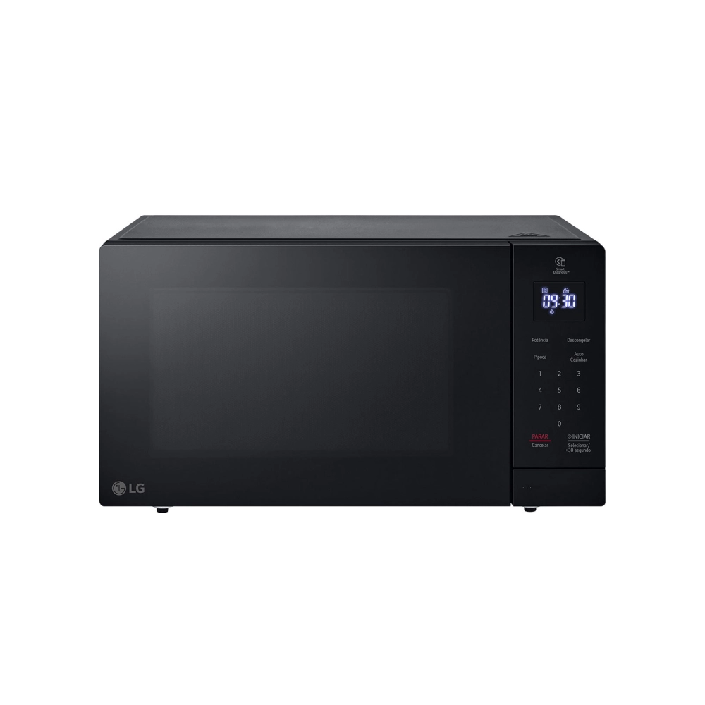 Micro-Ondas LG NeoChef MS3033D Com Função Limpa Fácil E Receitas Pré-programadas 30 Litros Preto MS3033DS/MS3033DSA