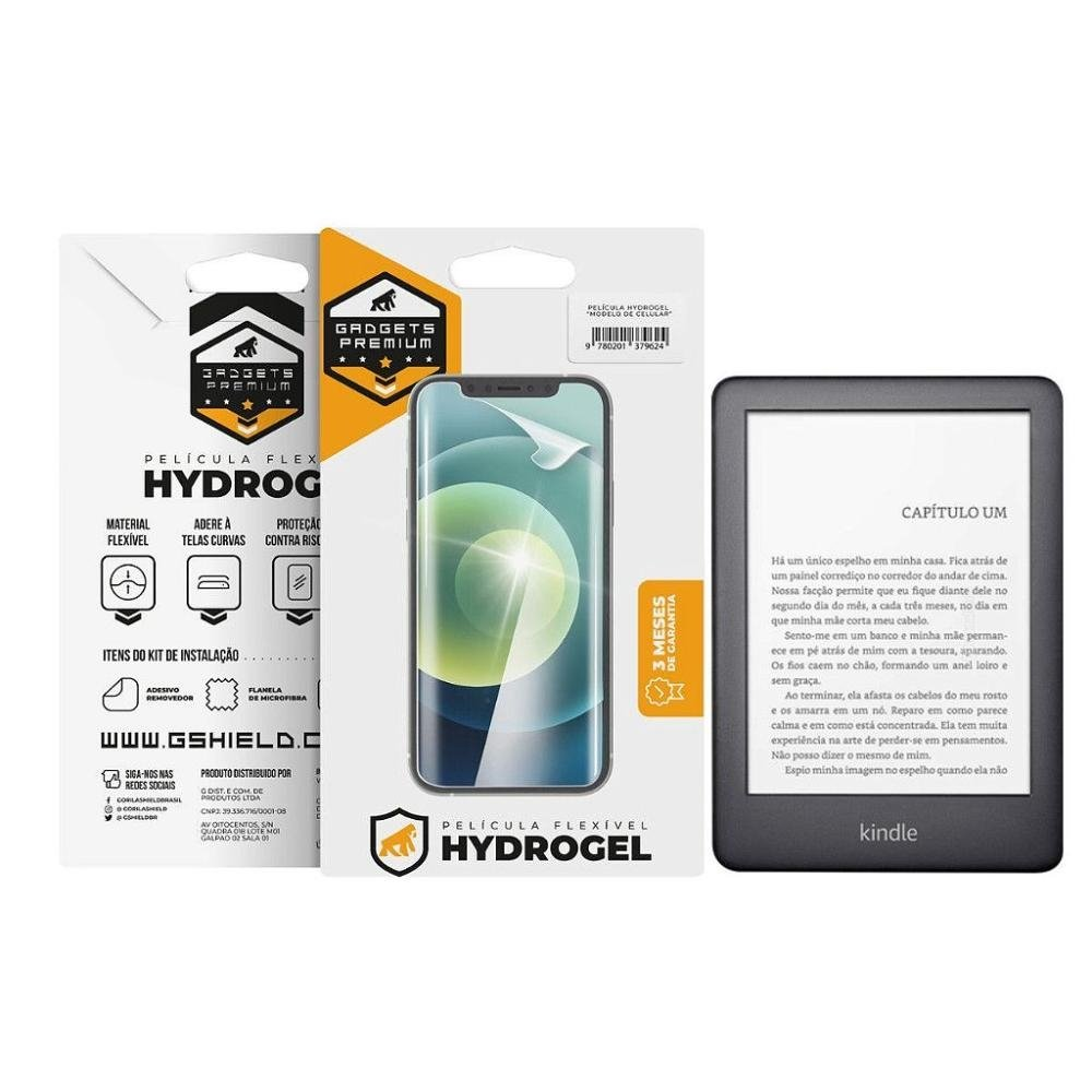 Pelicula para Kindle 10° Geracao - Hydrogel HD - Gshield