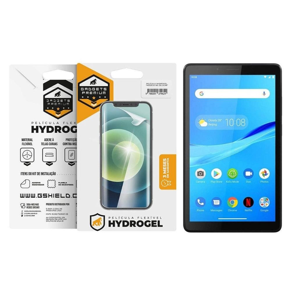 Pelicula para Lenovo Tab M7 - Hydrogel HD - Gshield