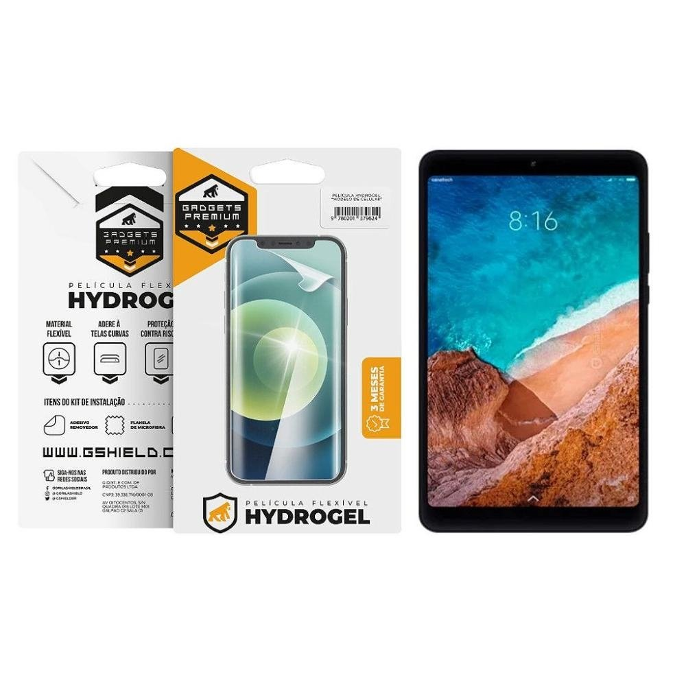 Pelicula para Xiaomi Mi Pad 4 - Hydrogel HD - Gshield