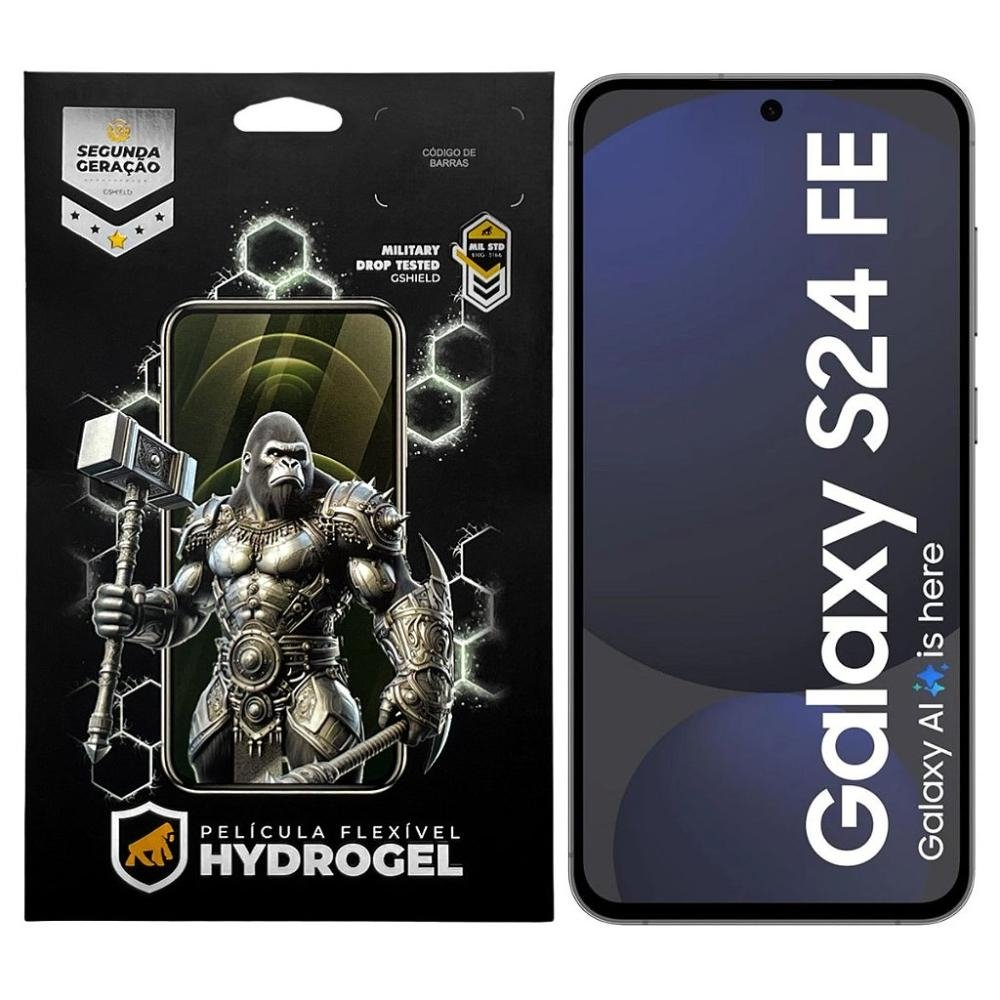 Pelicula para Samsung Galaxy S24 FE 5G - Hydrogel HD - Gshield