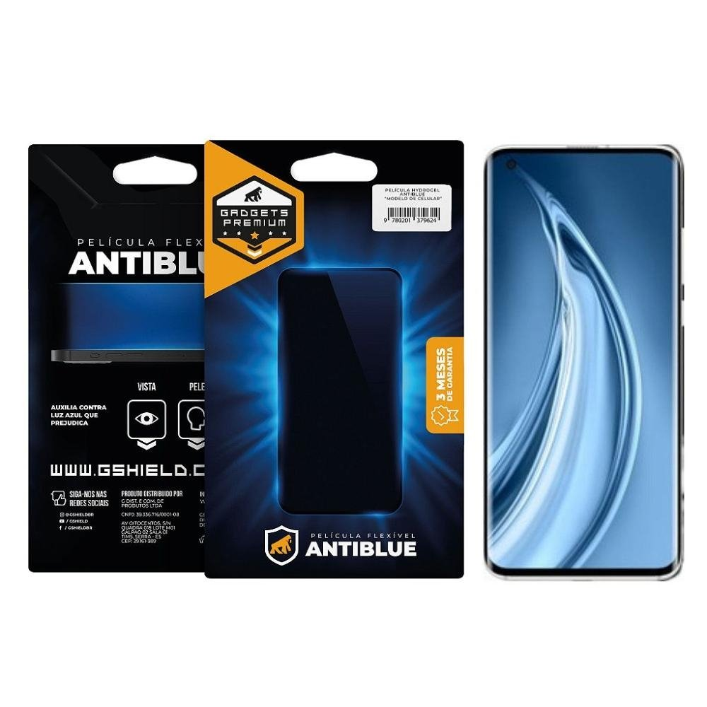 Pelicula para Xiaomi Mi 10S - AntiBlue - Gshield