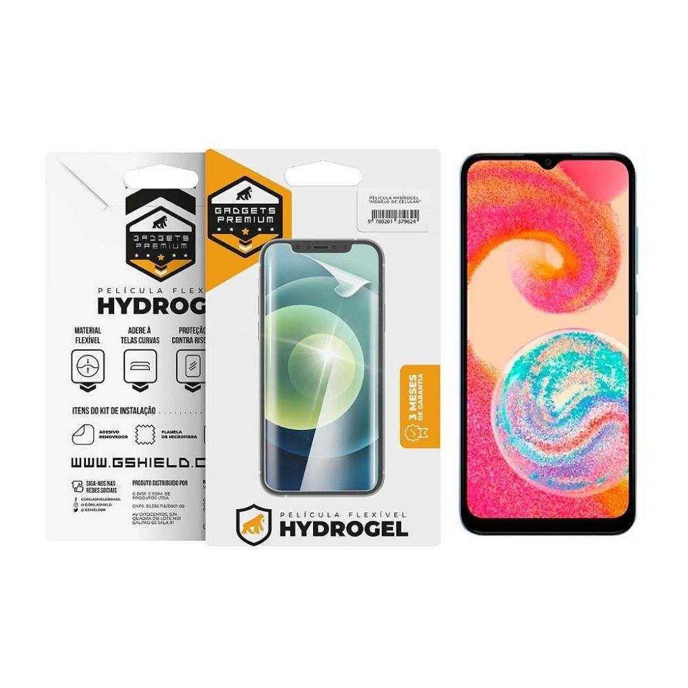 Pelicula para Samsung Galaxy A04e - Hydrogel HD - Gshield