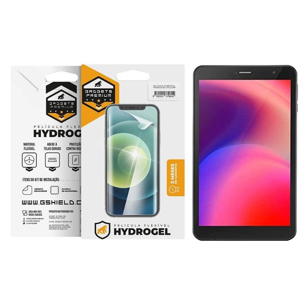 Pelicula para Tablet Multi M8 - Hydrogel HD - Gshield