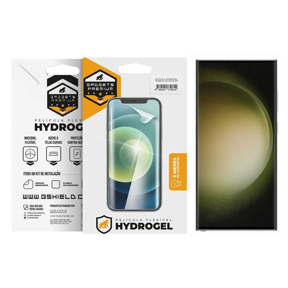 Pelicula para Samsung Galaxy S23 Ultra - Hydrogel HD - Gshield