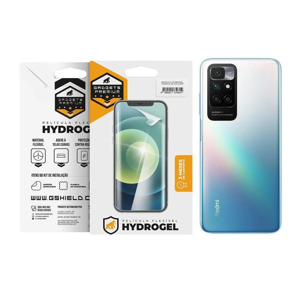 Pelicula para Xiaomi Redmi note 11E - Traseira Hydrogel HD- Gshield