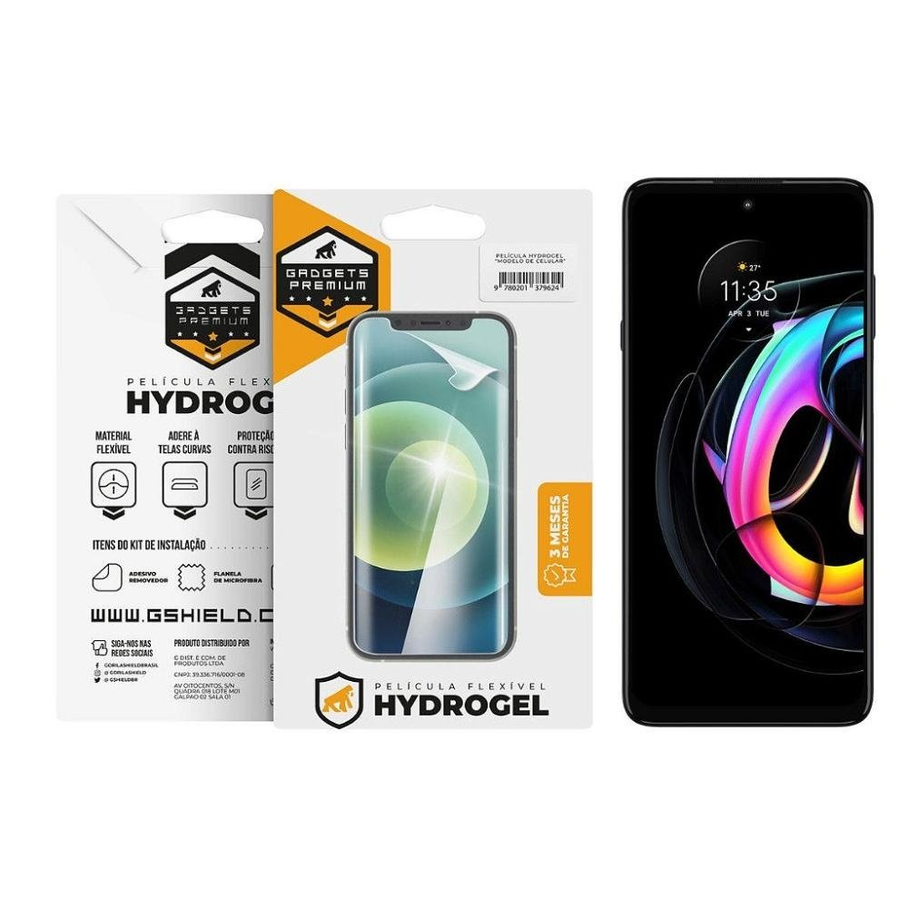 Pelicula para Motorola Moto Edge Plus - Hydrogel HD - Gshield