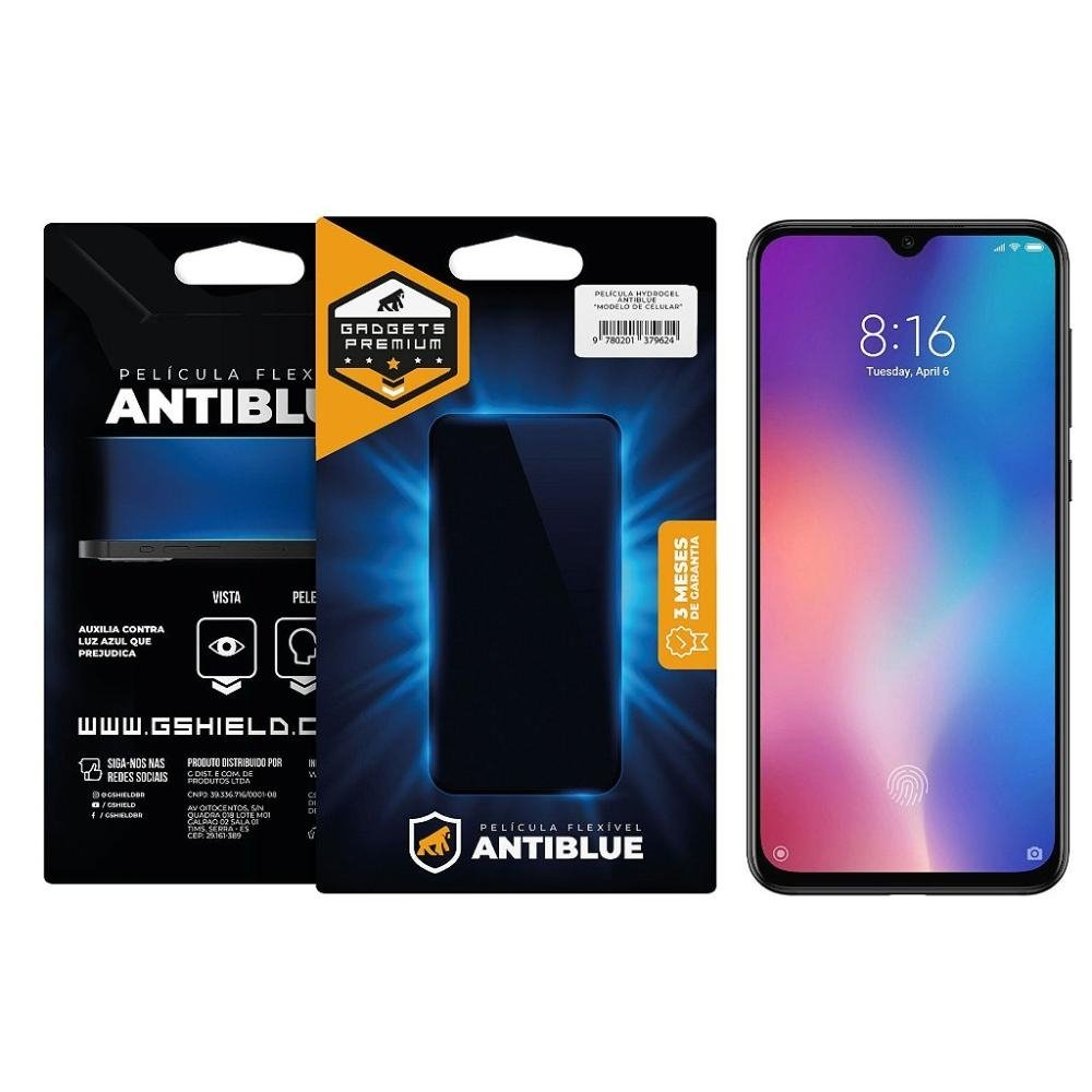 Pelicula para Xiaomi Mi 9 SE - AntiBlue - Gshield