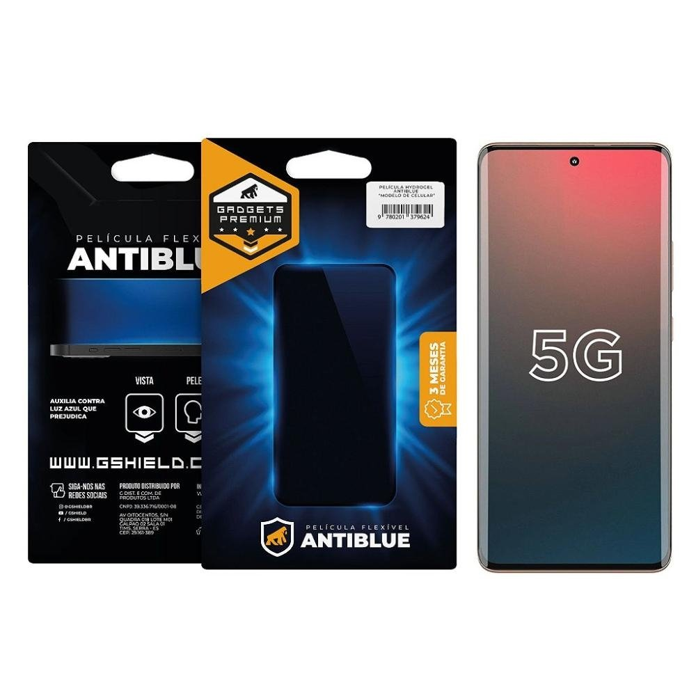 Pelicula para Motorola Edge 30 Fusion 5G - AntiBlue- Gshield