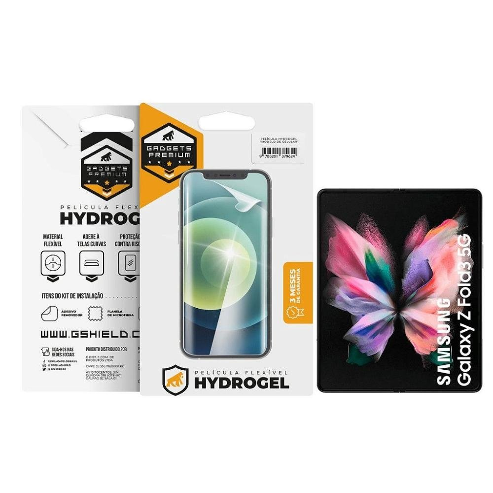 Pelicula para Samsung Galaxy Z Fold 3 5G - Dual Screen - Hydrogel HD - Gshield