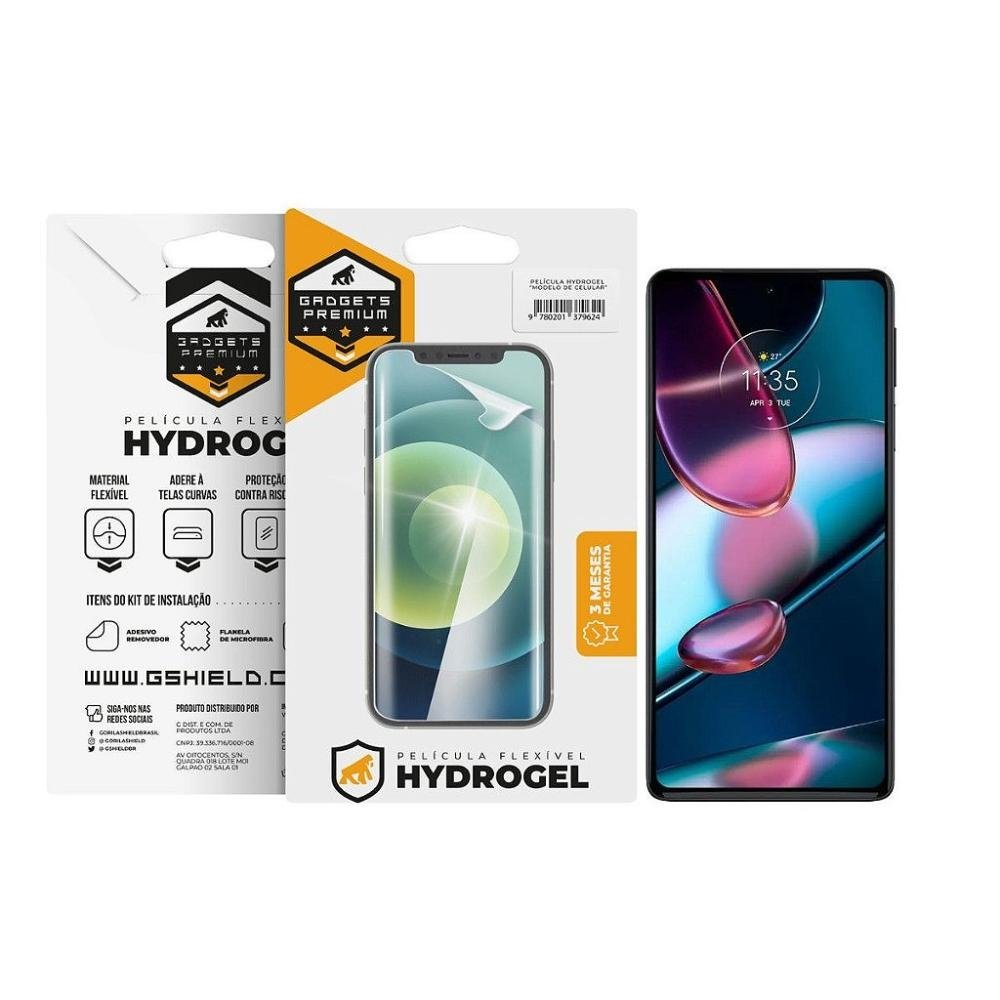 Pelicula para Motorola Edge 30 Pro 5G - Hydrogel HD - Gshield