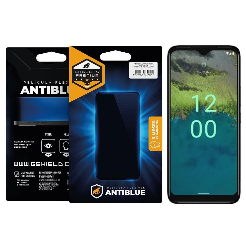 Pelicula para Nokia C12 - AntiBlue - Gshield