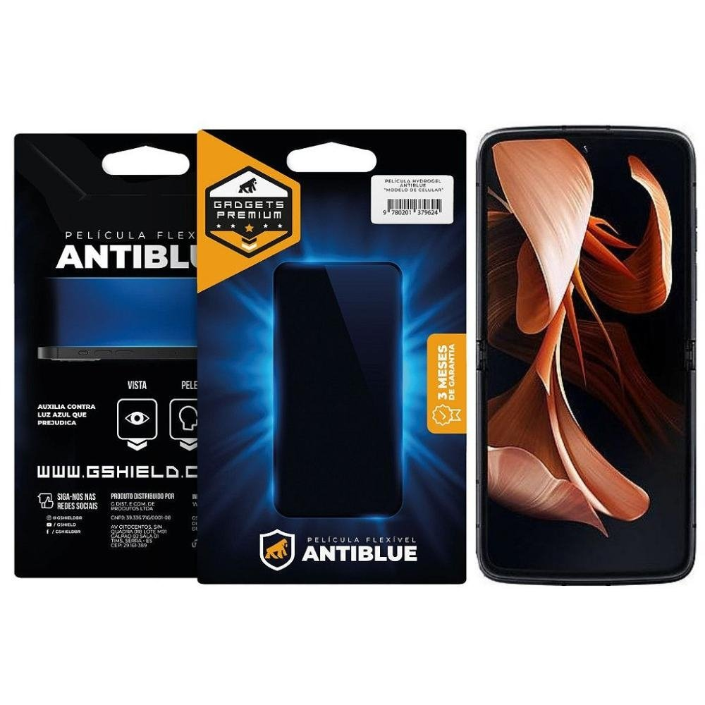 Pelicula para Motorola Razr 2022 - AntiBlue - Gshield