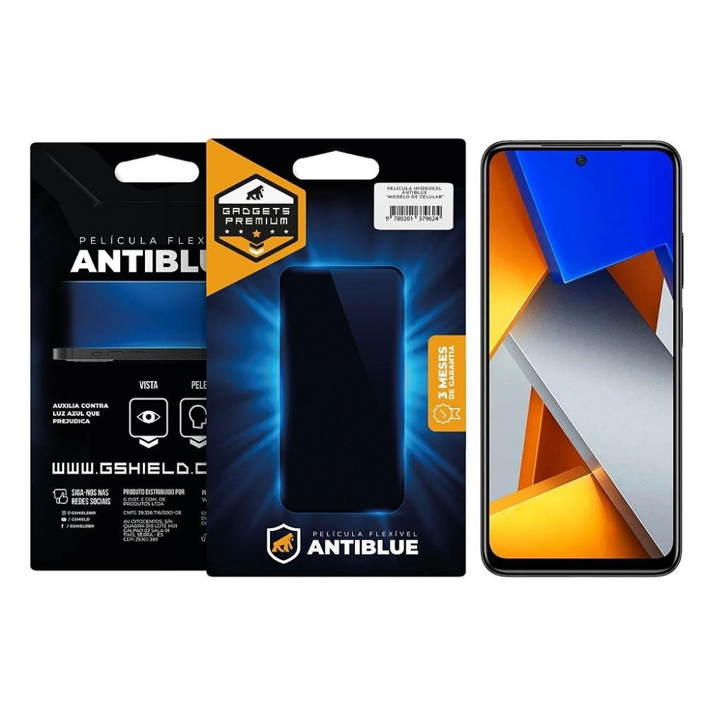 Pelicula para Xiaomi Poco M4 Pro - AntiBlue - Gshield