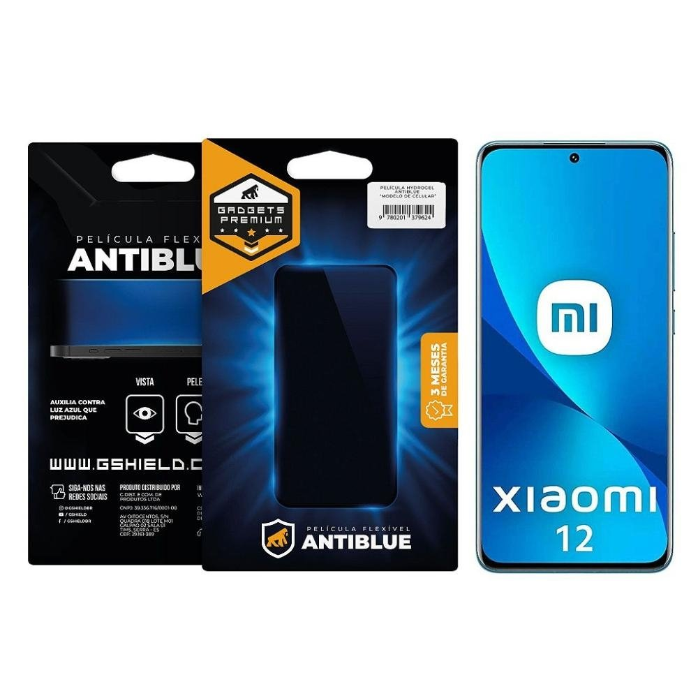 Pelicula para Xiaomi 12 - AntiBlue - Gshield