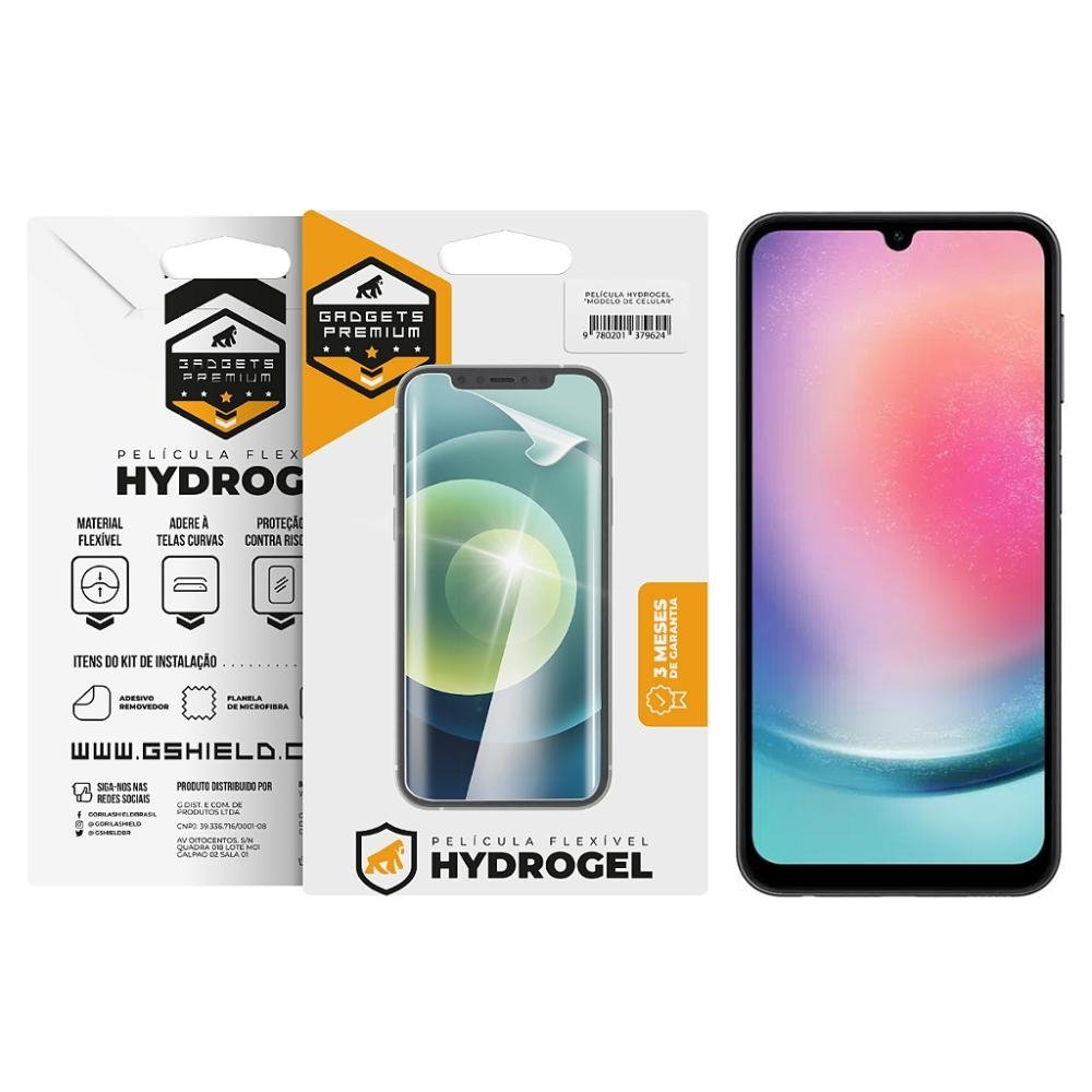 Pelicula para Samsung Galaxy A24 - Hydrogel HD - Gshield