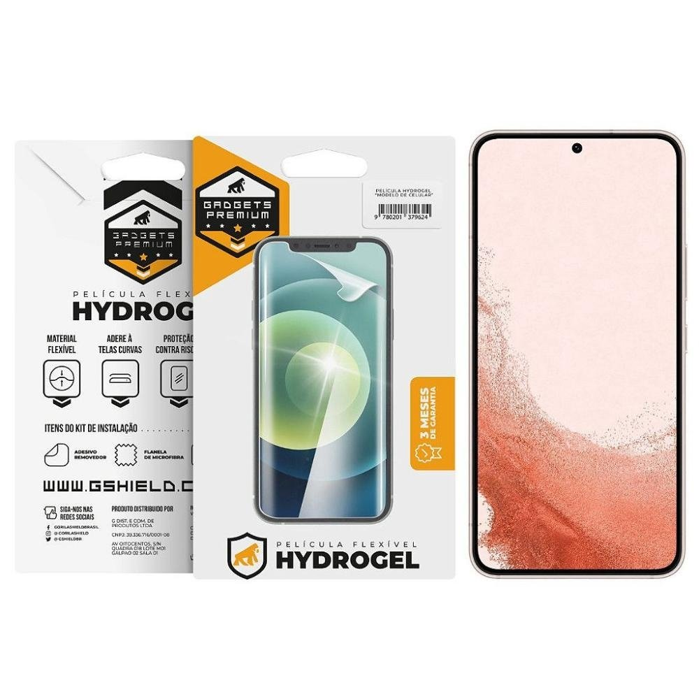 Pelicula para Samsung Galaxy S22 -Hydrogel Fosca- Gshield