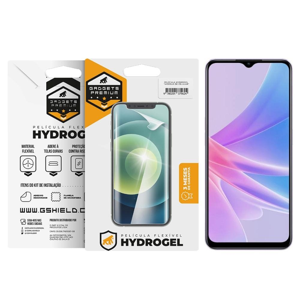 Pelicula para Oppo A78 5G - Hydrogel HD - Gshield