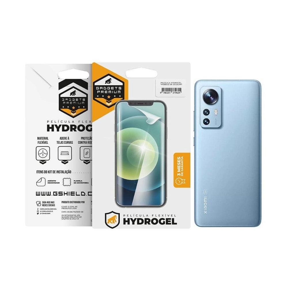 Pelicula para Redmi Note 12 - Traseira Hydrogel HD- Gshield