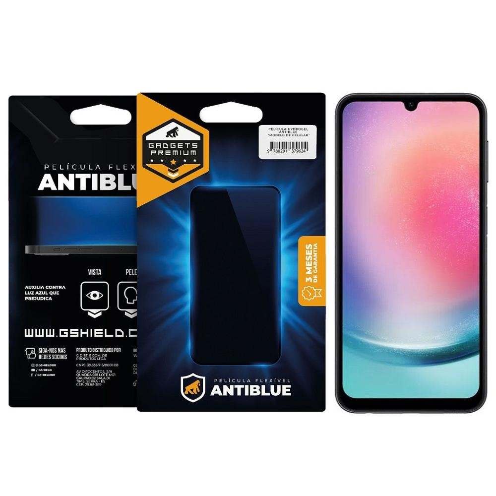 Pelicula para Samsung Galaxy A24 - AntiBlue - Gshield