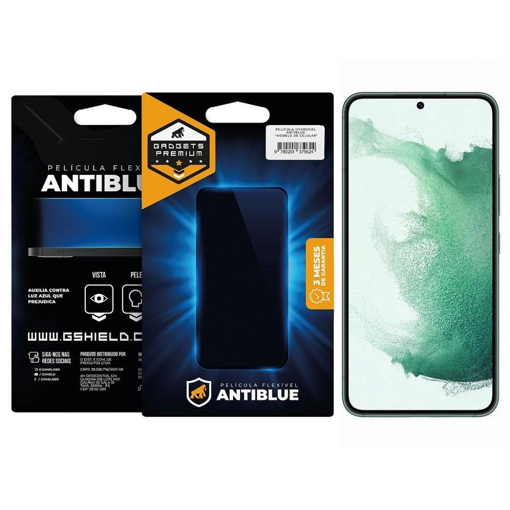 Pelicula para Samsung Galaxy S22 Plus - AntiBlue - Gshield