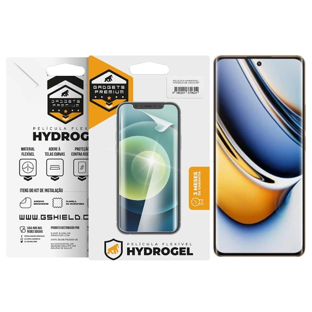 Pelicula para Realme 11 Pro Plus - Hydrogel HD - Gshield