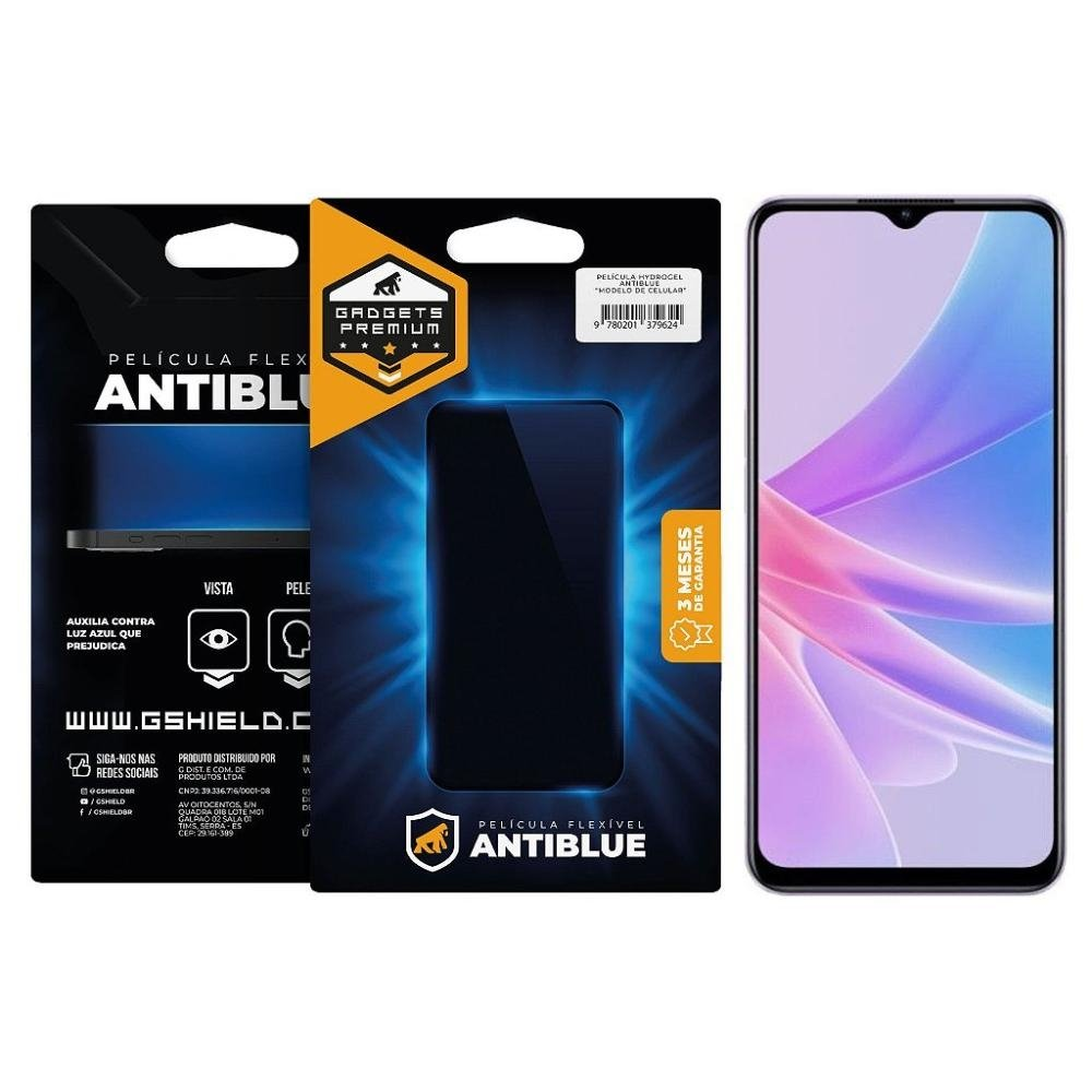 Pelicula para Oppo A78 5G - AntiBlue - Gshield