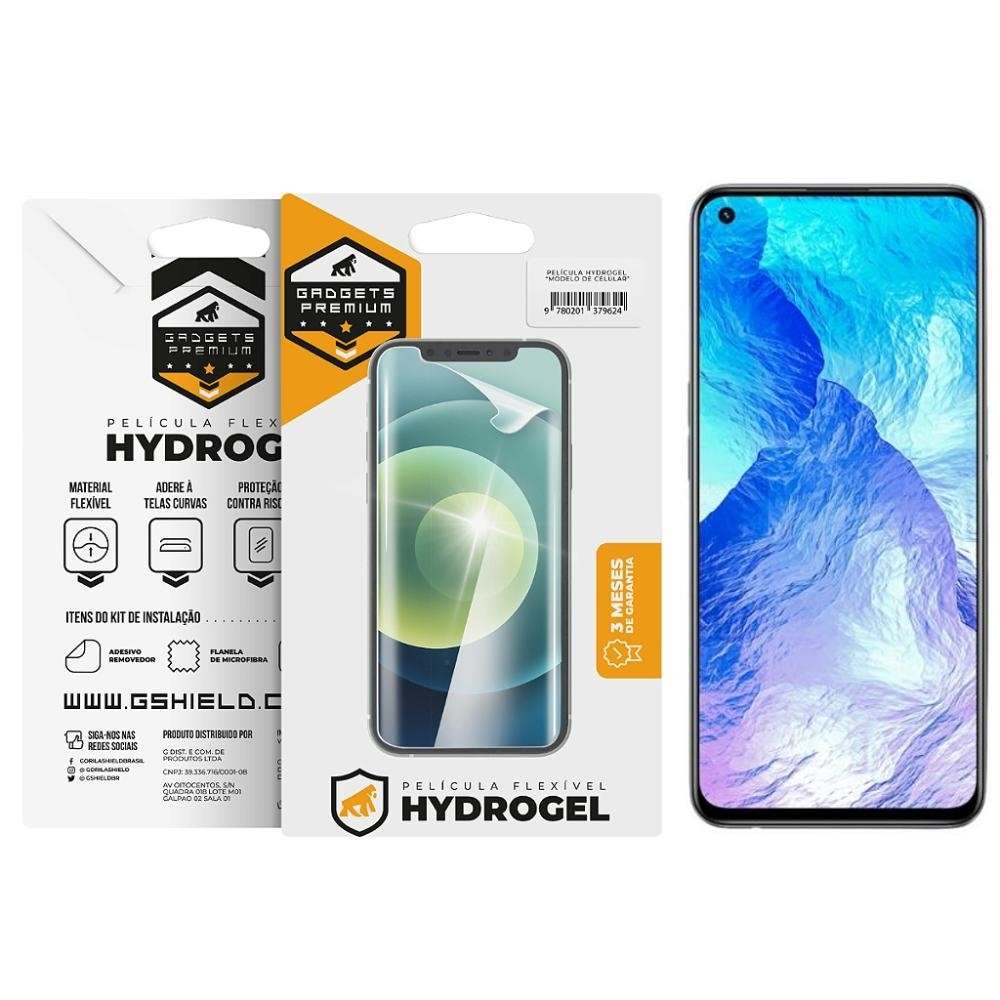 Pelicula para Realme GT Master Edition - Hydrogel Gamer Fosca - Gshield