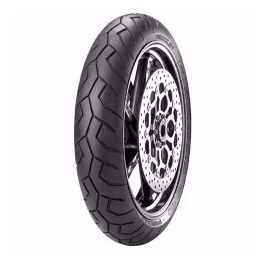 Pneu Dianteiro Para Moto Pirelli Aro 17 Diablo 120/70ZR17M/CTL 58W