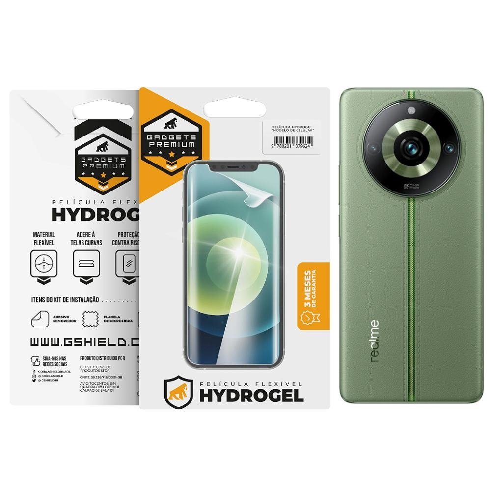 Pelicula para Realme 11 Pro Plus - Traseira Hydrogel HD - Gshield