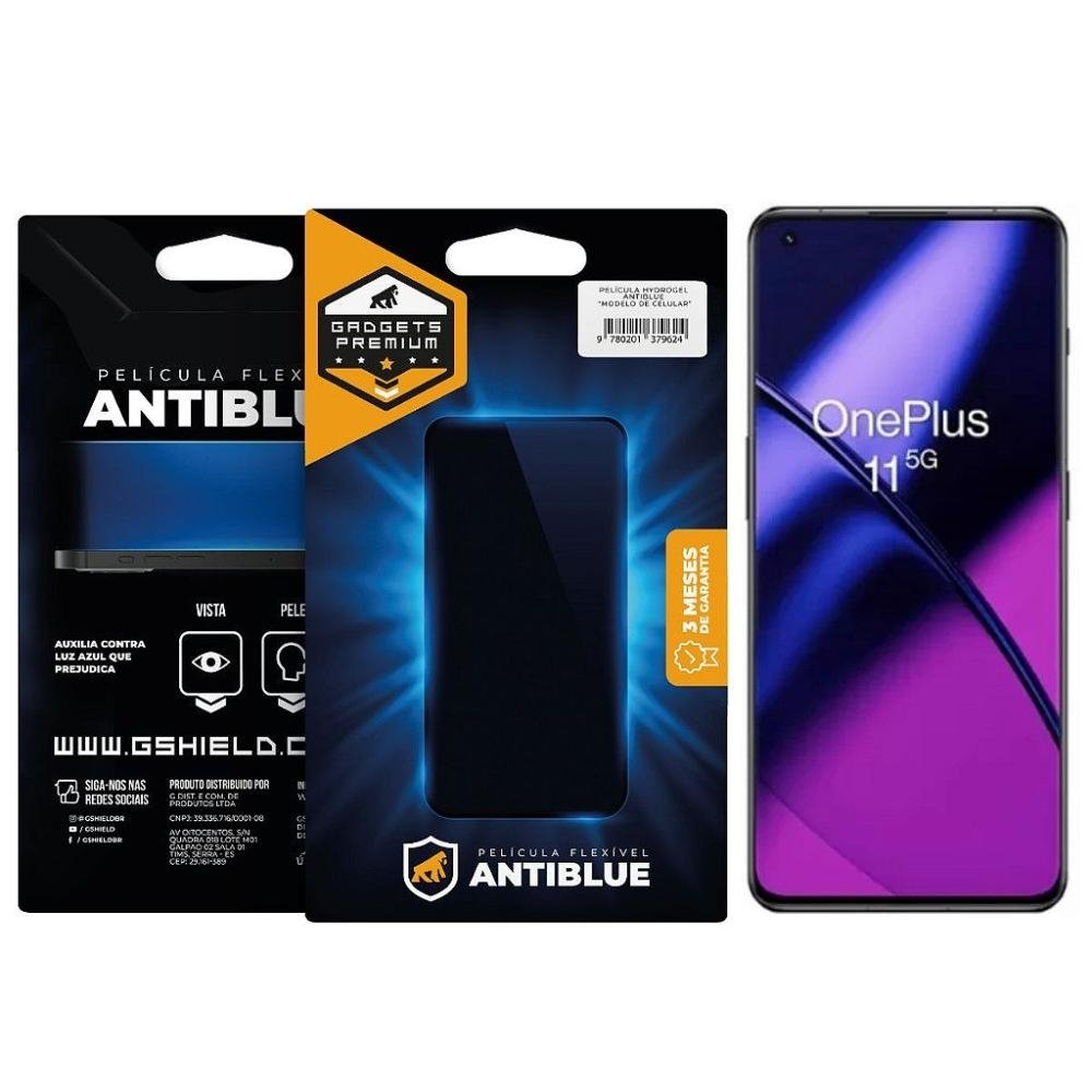 Pelicula para OnePlus 11 - AntiBlue - Gshield