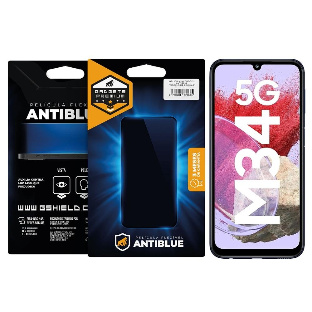 Pelicula para Samsung Galaxy M34 5G - AntiBlue - Gshield