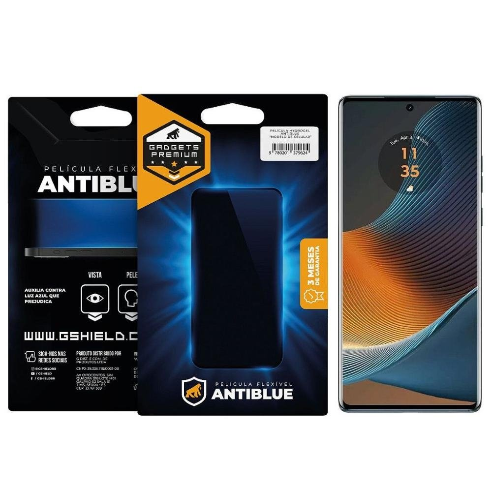 Pelicula para Motorola Moto Edge 50 Fusion 5G - AntiBlue - Gshield