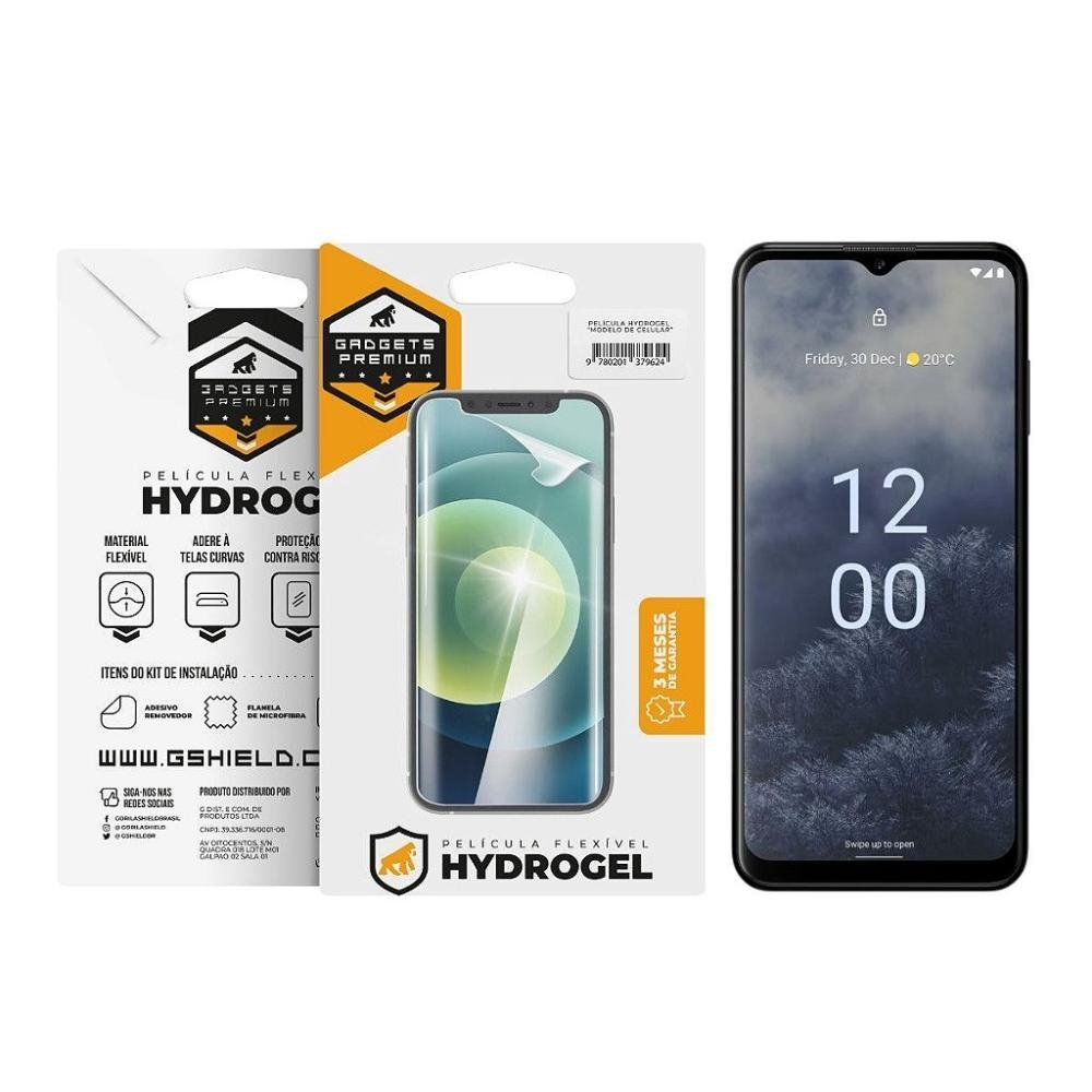 Pelicula para Nokia G60 5G - Hydrogel HD - Gshield