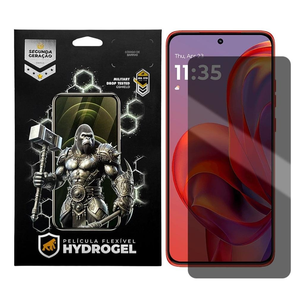 Pelicula para Motorola Moto Edge 50 Neo 5G - Privacidade Hydrogel - Gshield