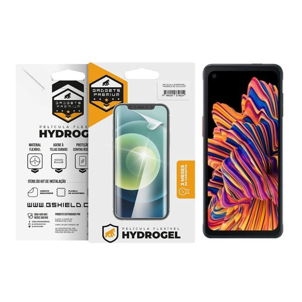 Pelicula para Samsung Galaxy Xcover Pro - Hydrogel HD - Gshield