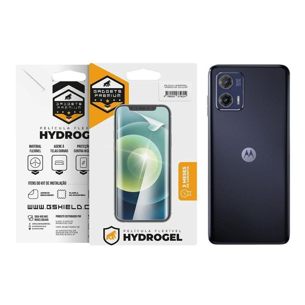 Pelicula para Moto G73 5G - Traseira Hydrogel HD - Gshield