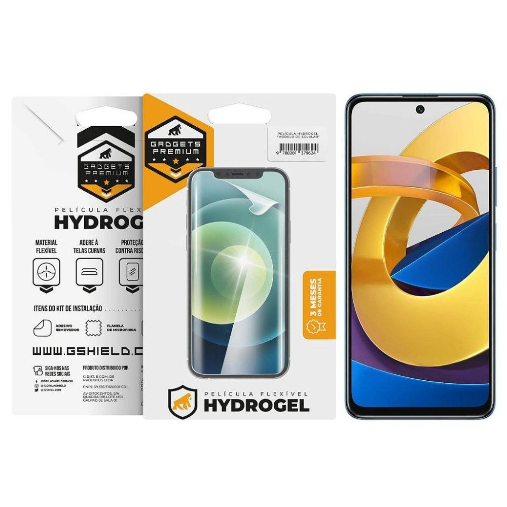 Pelicula para Xiaomi Poco M4 Pro 5G - Hydrogel HD - Gshield