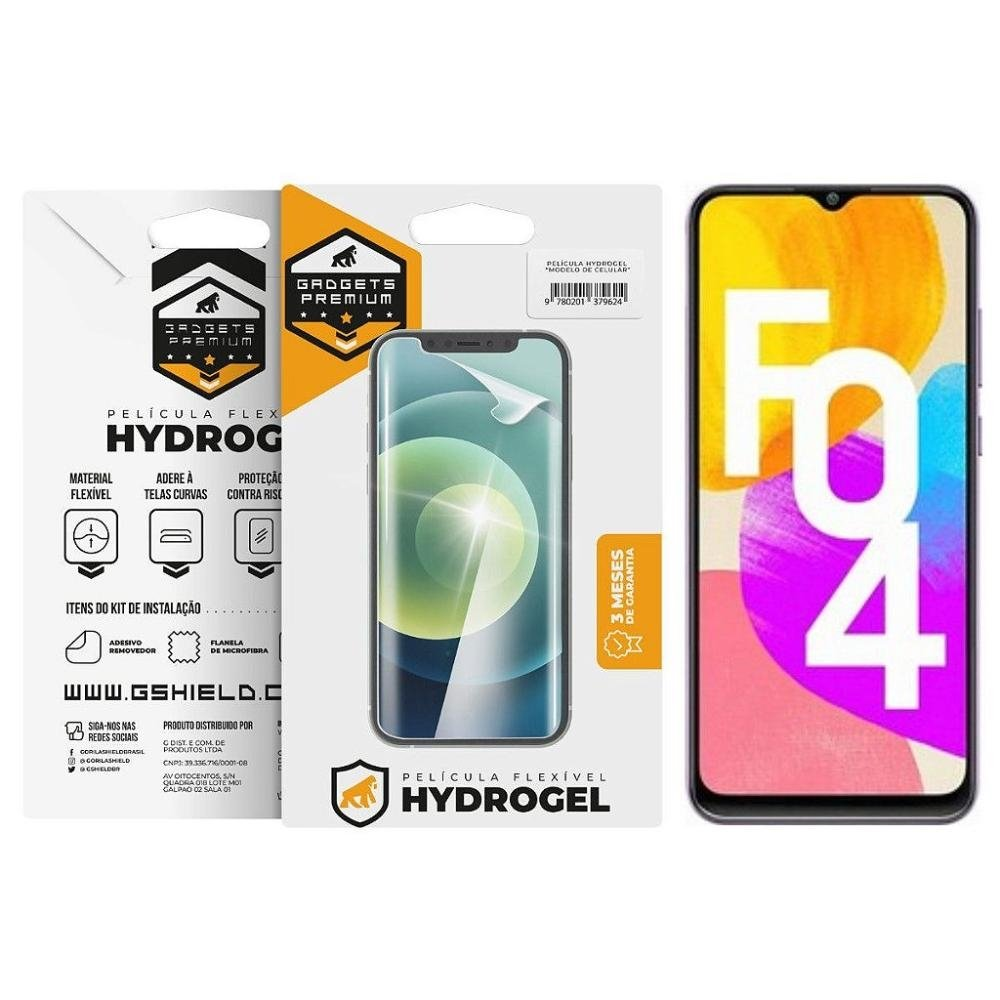 Pelicula para Samsung Galaxy F04 - Hydrogel Fosca - Gshield