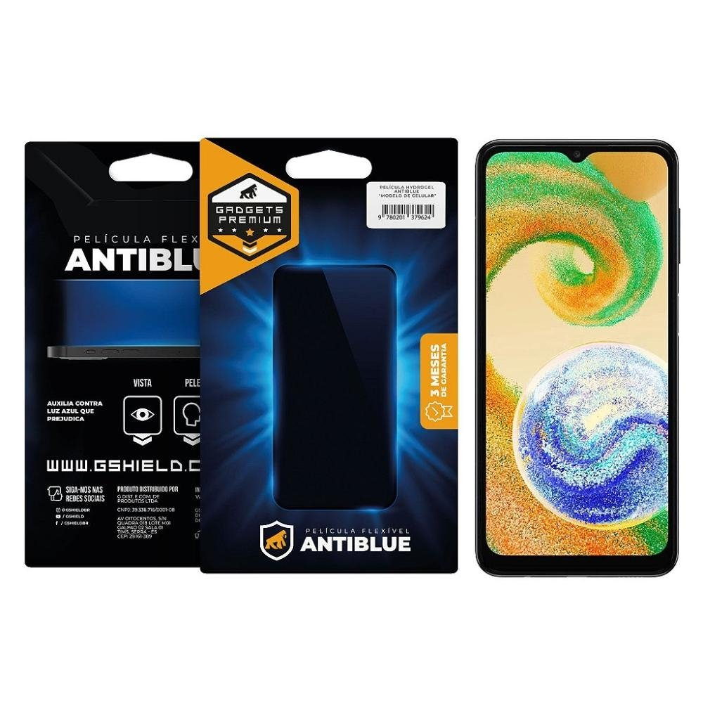 Pelicula para Samsung Galaxy A04s - AntiBlue - Gshield