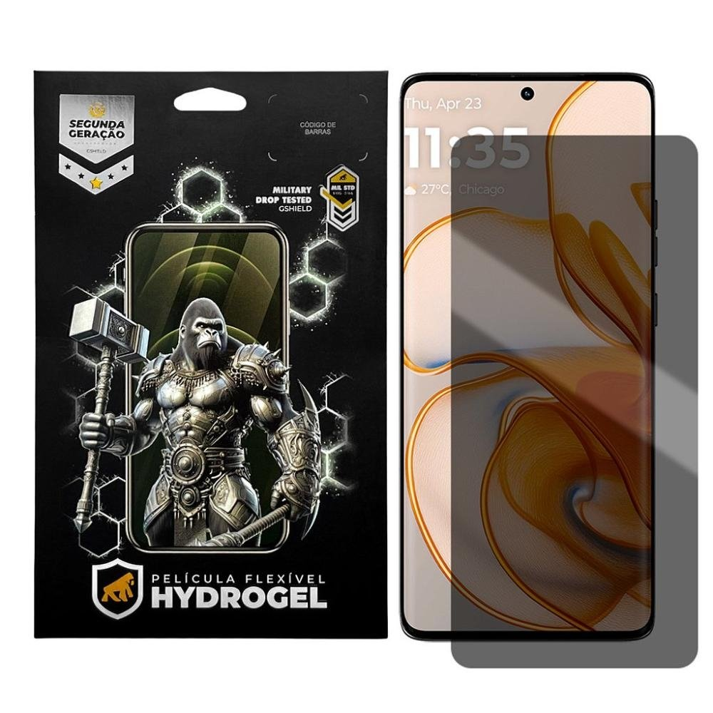 Pelicula para Motorola Moto Edge 50 5G - Privacidade Hydrogel - Gshield