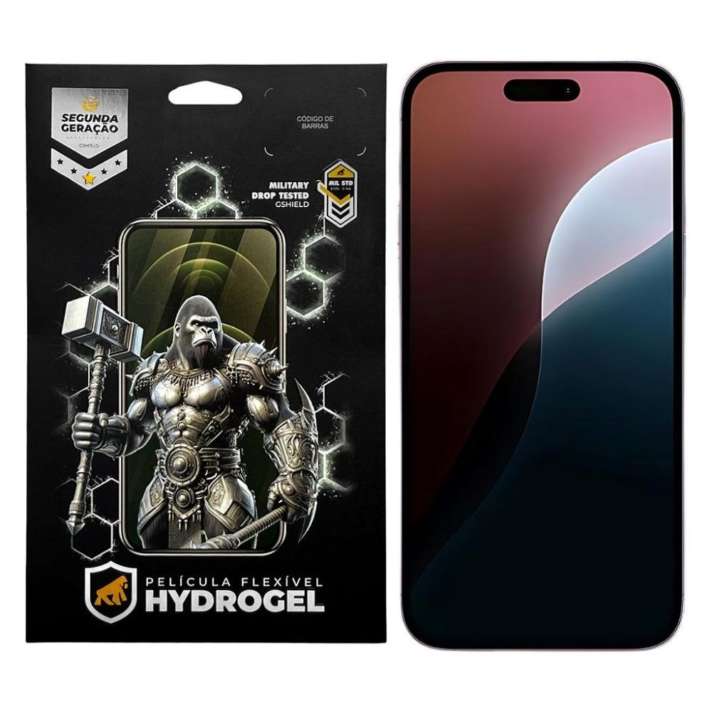 Pelicula para iPhone 16 Pro - Hydrogel HD - Gshield